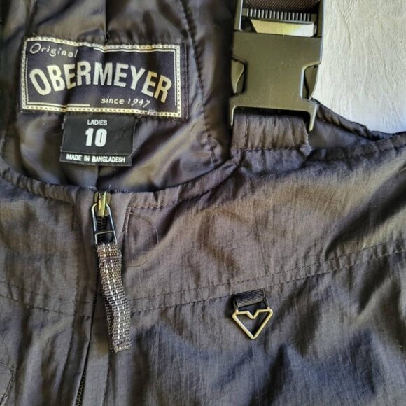 Obermeyer Bib Ski Pants - Size 10 - Picture 9 of 11